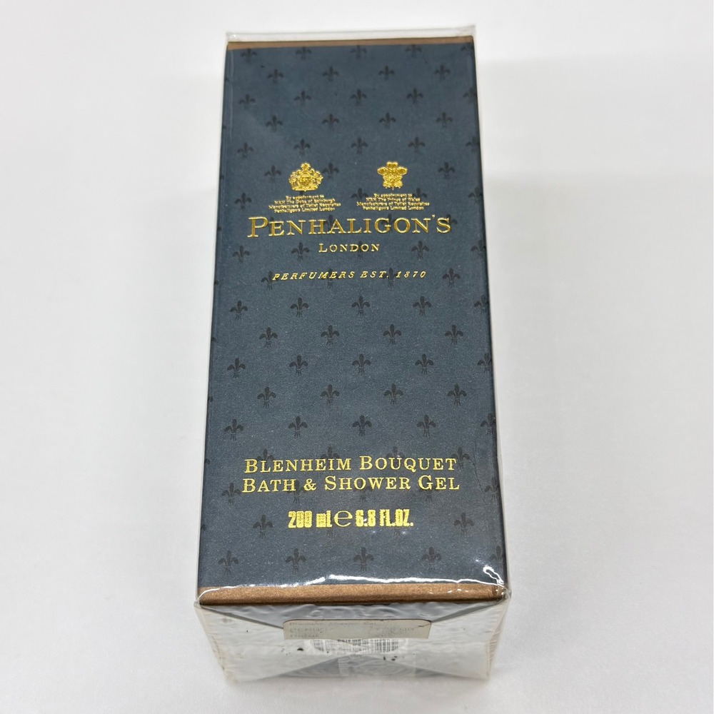 Penhaligon's London Blenheim Bouquet Bath & Shower Gel 200ml 6.8oz New Sealed